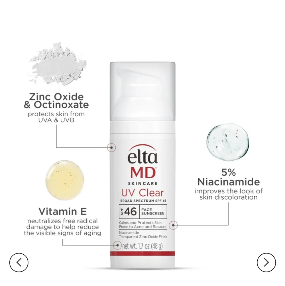 EltaMD UV Clear SPF 46 Face Sunscreen - Picture 4 of 5
